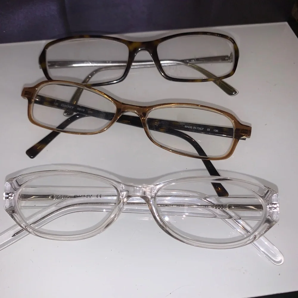 Vintage DKNY eyeglasses pick one or more‎